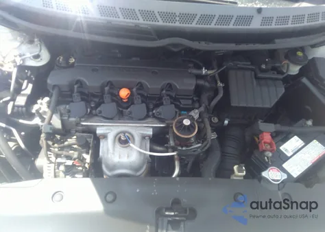 2008 Honda Civic Ex from USA, damaged, VIN 1HGFA16818L028685